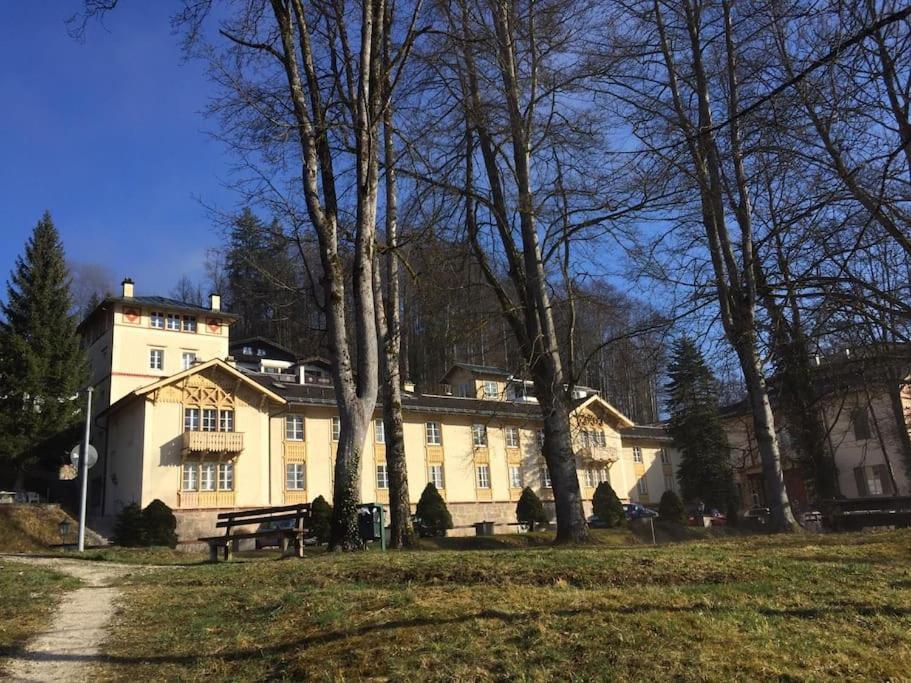 بيرشتسغادن Urlaub Im Turm Der Koniglichen Villa المظهر الخارجي الصورة